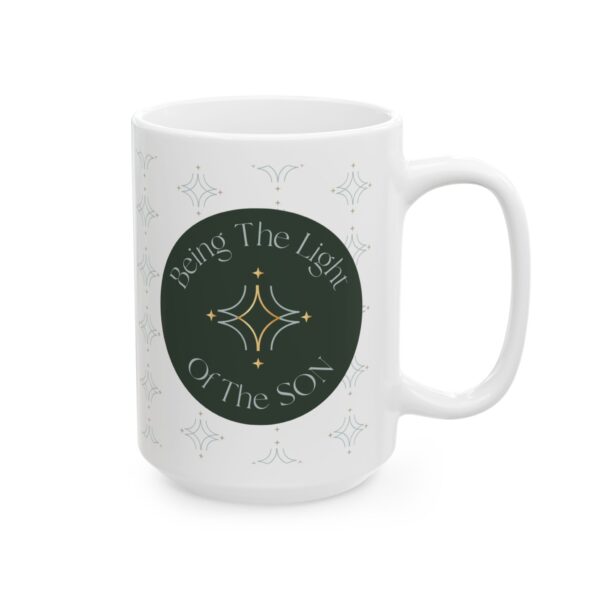 Being the Light Ceramic Mug, (11oz, 15oz) - Image 8