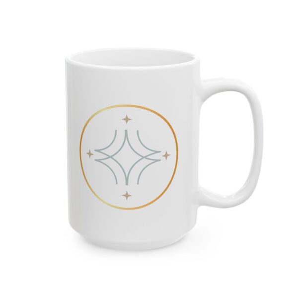 Copy of Being the Light Ceramic Mug, (11oz, 15oz) - Image 8