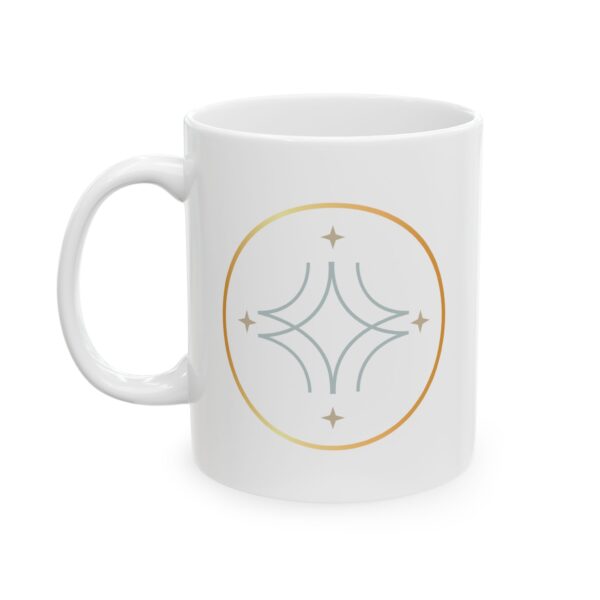 Copy of Being the Light Ceramic Mug, (11oz, 15oz)