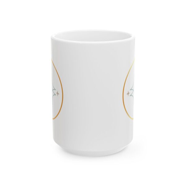 Copy of Being the Light Ceramic Mug, (11oz, 15oz) - Image 5