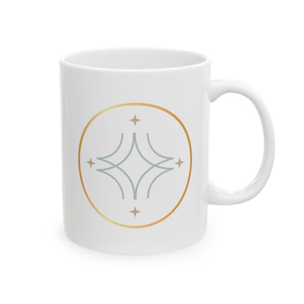 Copy of Being the Light Ceramic Mug, (11oz, 15oz) - Image 4