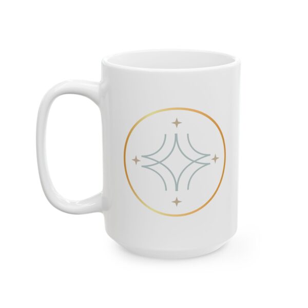 Copy of Being the Light Ceramic Mug, (11oz, 15oz) - Image 7