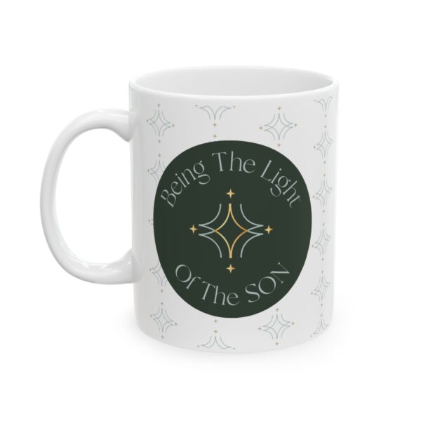 Being the Light Ceramic Mug, (11oz, 15oz)