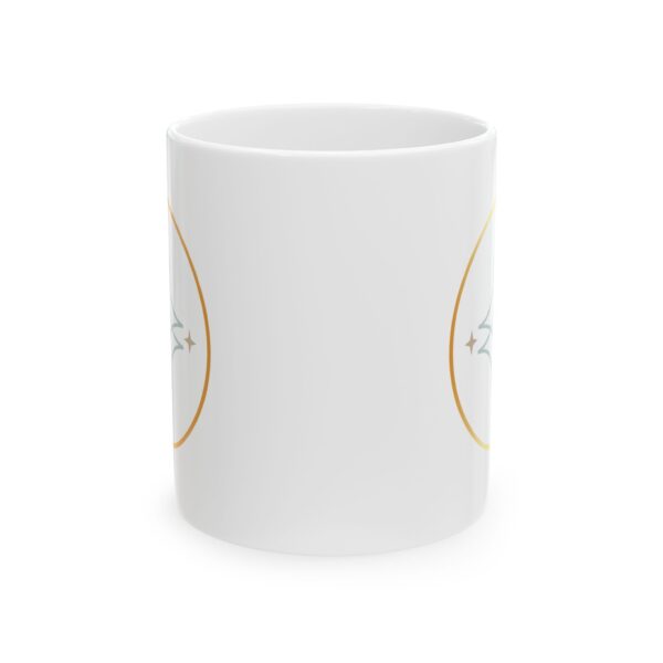 Copy of Being the Light Ceramic Mug, (11oz, 15oz) - Image 2