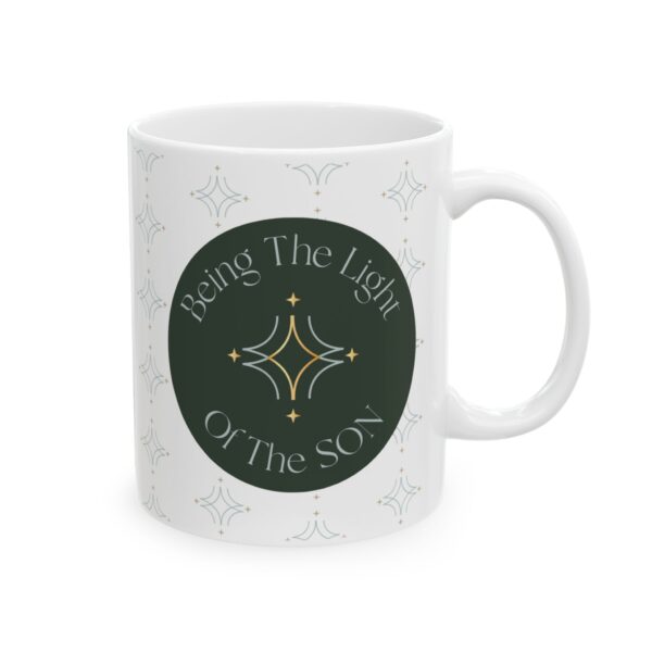 Being the Light Ceramic Mug, (11oz, 15oz) - Image 4