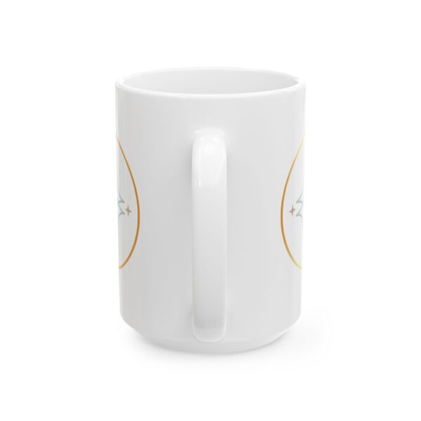 Copy of Being the Light Ceramic Mug, (11oz, 15oz) - Image 6