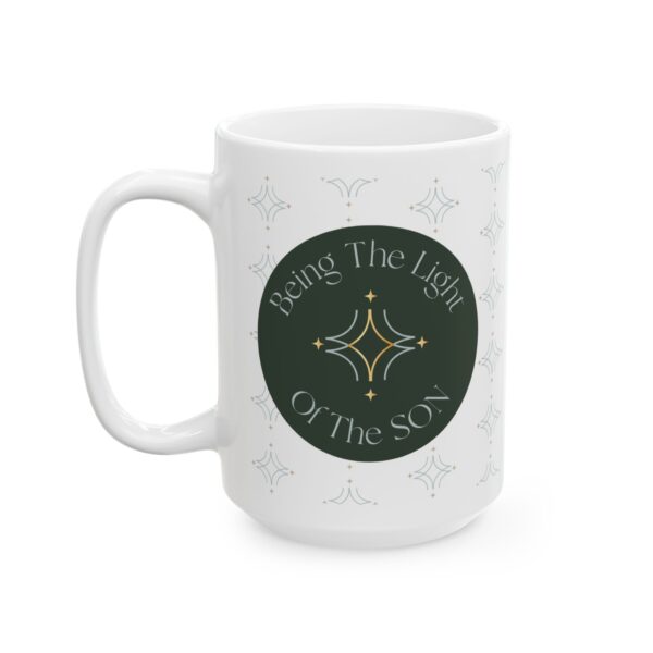 Being the Light Ceramic Mug, (11oz, 15oz) - Image 7