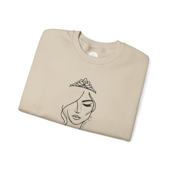 Daughter Of The King Unisex Heavy Blend™ Crewneck Sweatshirt - Image 15