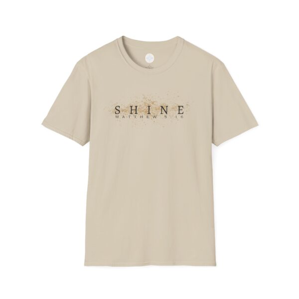 Shine Unisex Softstyle T-Shirt - Image 9