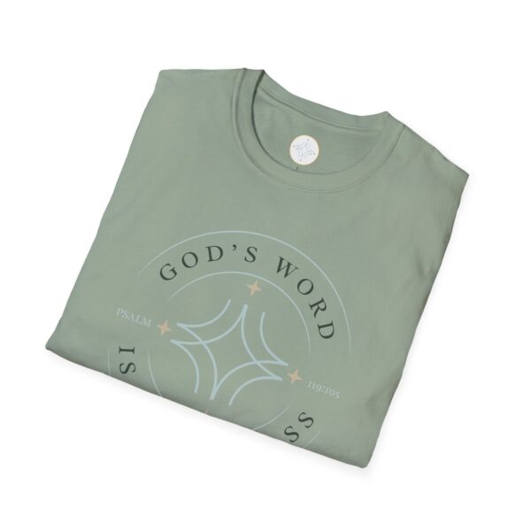 God's Word Is My Compass Bible T-Shirt - Image 32