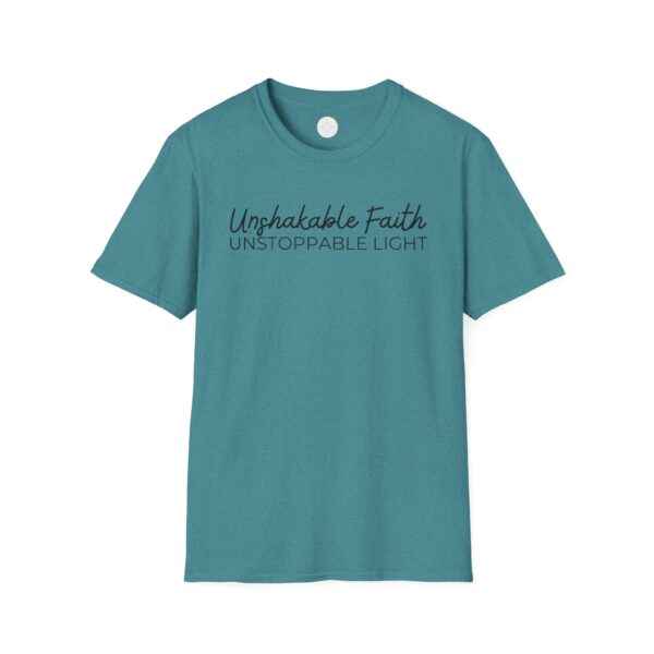 Unstoppable Light Unisex Softstyle T-Shirt - Image 13