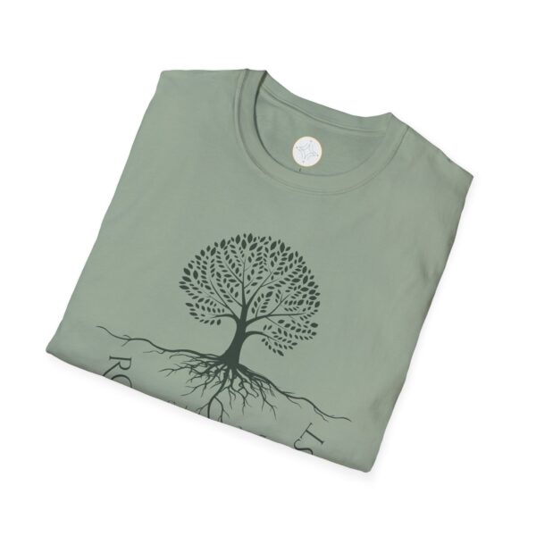 Rooted in Christ Unisex Softstyle T-Shirt - Image 12