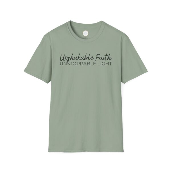 Unstoppable Light Unisex Softstyle T-Shirt - Image 9