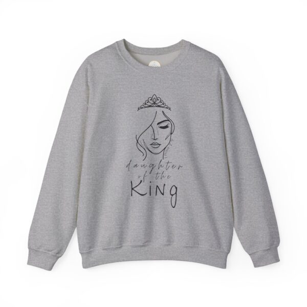 Daughter Of The King Unisex Heavy Blend™ Crewneck Sweatshirt - Image 17