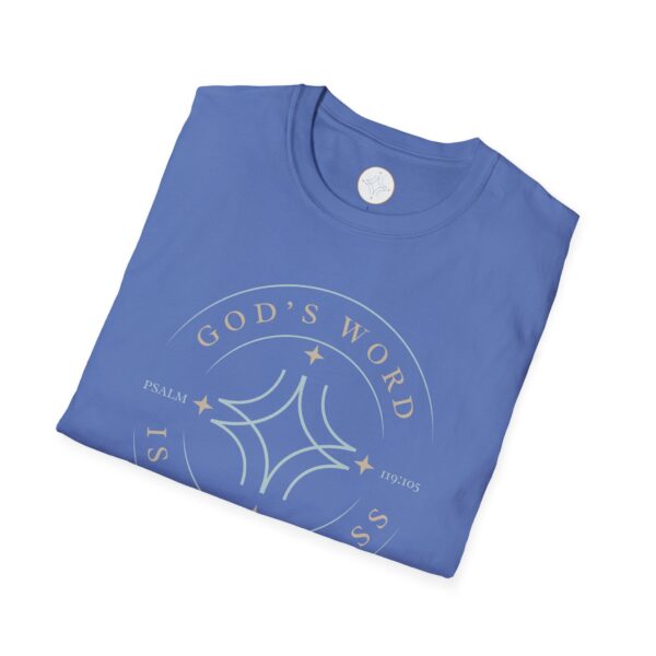 God's Word Is My Compass Bible T-Shirt - Image 16