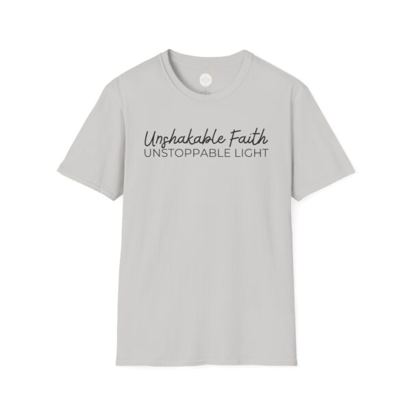 Unstoppable Light Unisex Softstyle T-Shirt - Image 5