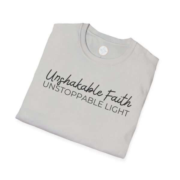 Unstoppable Light Unisex Softstyle T-Shirt - Image 8