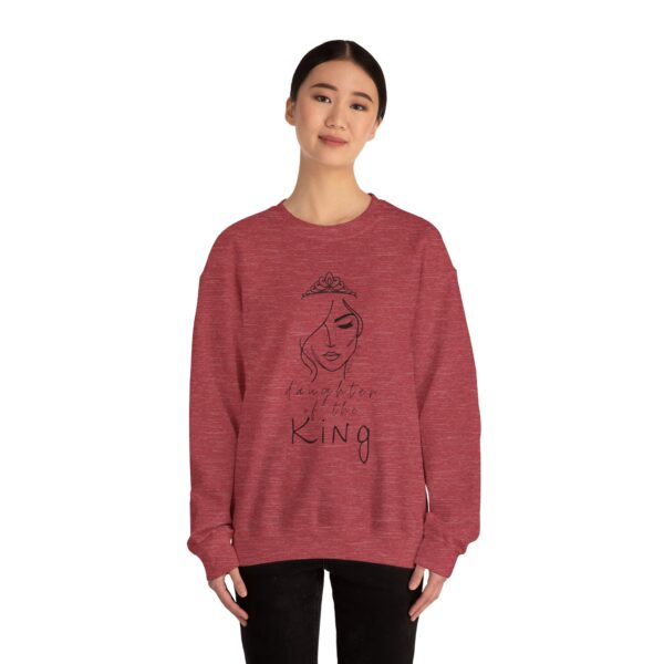 Daughter Of The King Unisex Heavy Blend™ Crewneck Sweatshirt - Image 32