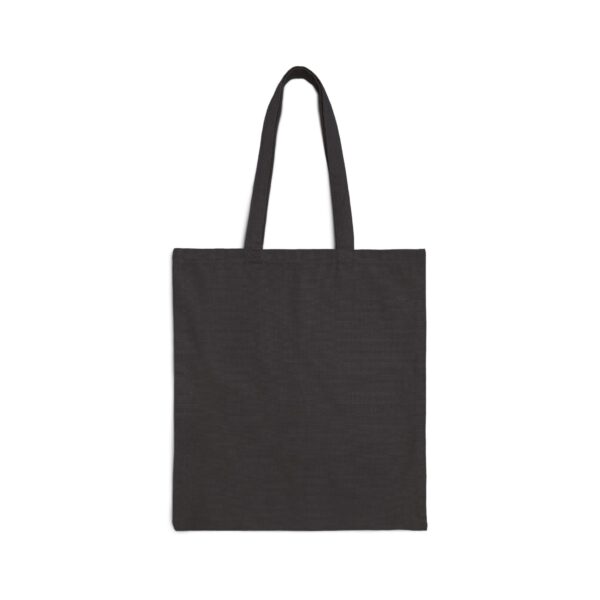 God's Word is My Compass Cotton Canvas Tote Bag - Inspirational Eco-Friendly Shopping Bag - Image 2