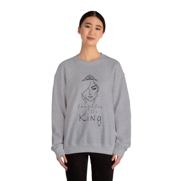 Daughter Of The King Unisex Heavy Blend™ Crewneck Sweatshirt - Image 20