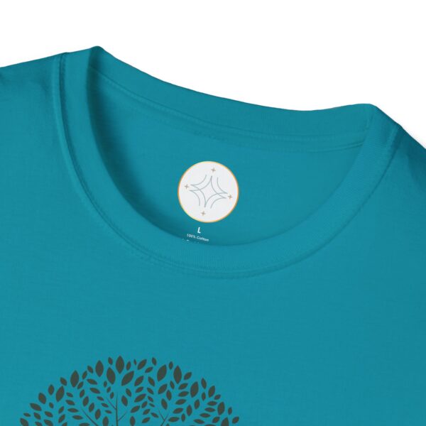 Rooted in Christ Unisex Softstyle T-Shirt - Image 15