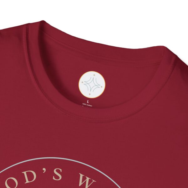 God's Word Is My Compass Bible T-Shirt - Image 35