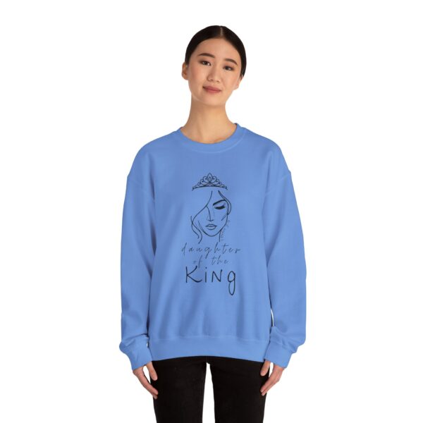 Daughter Of The King Unisex Heavy Blend™ Crewneck Sweatshirt - Image 24