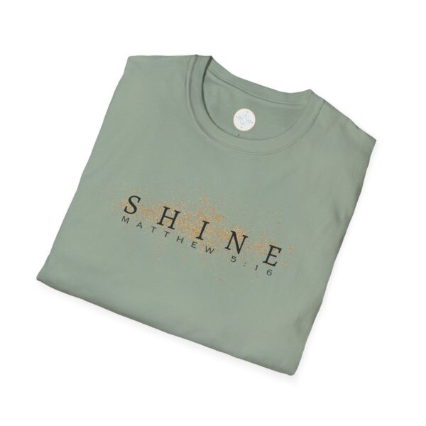 Shine Unisex Softstyle T-Shirt