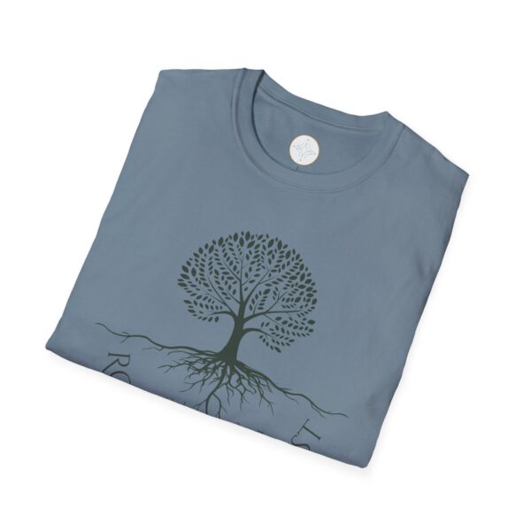 Rooted in Christ Unisex Softstyle T-Shirt - Image 24