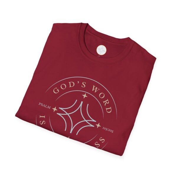 God's Word Is My Compass Bible T-Shirt - Image 36