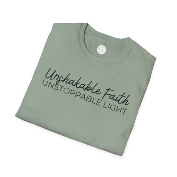 Unstoppable Light Unisex Softstyle T-Shirt - Image 12