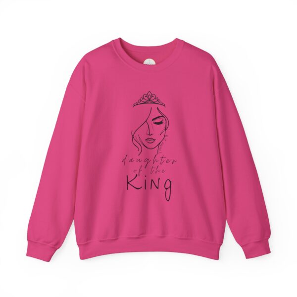 Daughter Of The King Unisex Heavy Blend™ Crewneck Sweatshirt