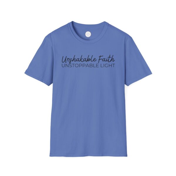 Unstoppable Light Unisex Softstyle T-Shirt - Image 17