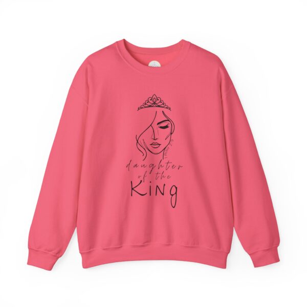 Daughter Of The King Unisex Heavy Blend™ Crewneck Sweatshirt - Image 25