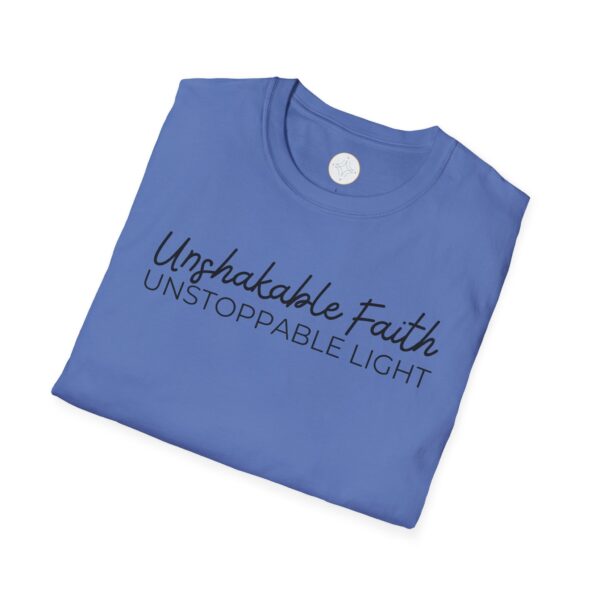 Unstoppable Light Unisex Softstyle T-Shirt - Image 20