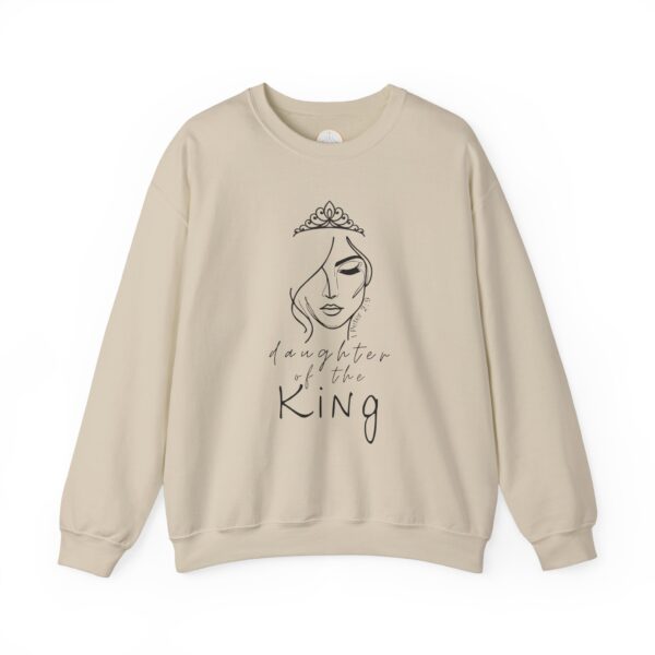 Daughter Of The King Unisex Heavy Blend™ Crewneck Sweatshirt - Image 13