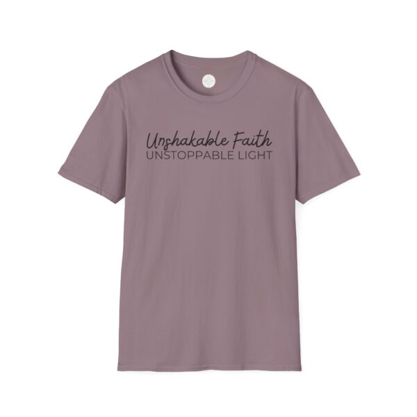 Unstoppable Light Unisex Softstyle T-Shirt - Image 25