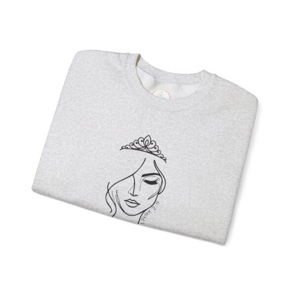 Daughter Of The King Unisex Heavy Blend™ Crewneck Sweatshirt - Image 11