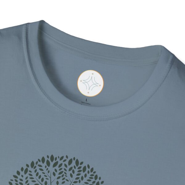 Rooted in Christ Unisex Softstyle T-Shirt - Image 23