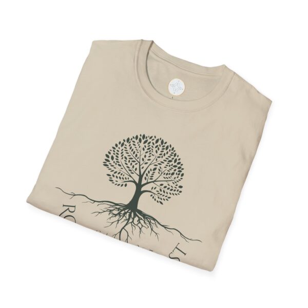 Rooted in Christ Unisex Softstyle T-Shirt - Image 4