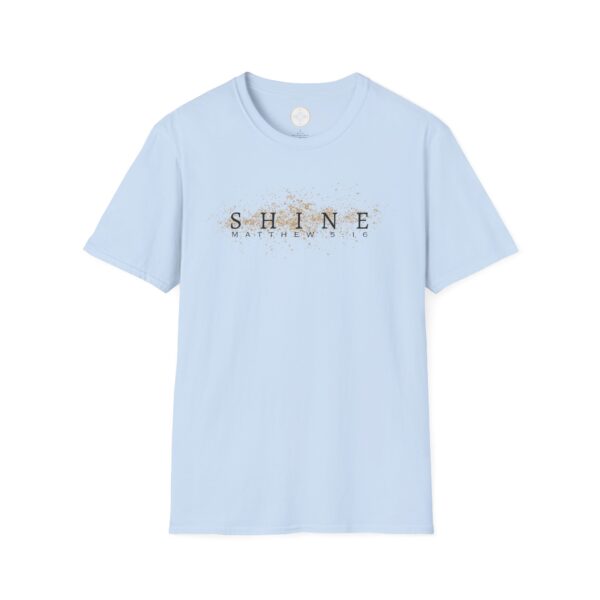 Shine Unisex Softstyle T-Shirt - Image 17