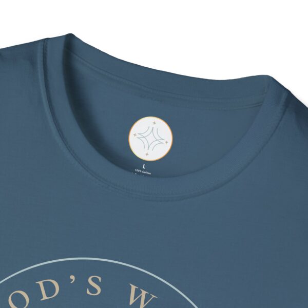 God's Word Is My Compass Bible T-Shirt - Image 3