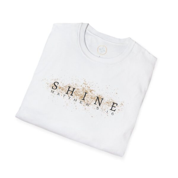 Shine Unisex Softstyle T-Shirt - Image 8