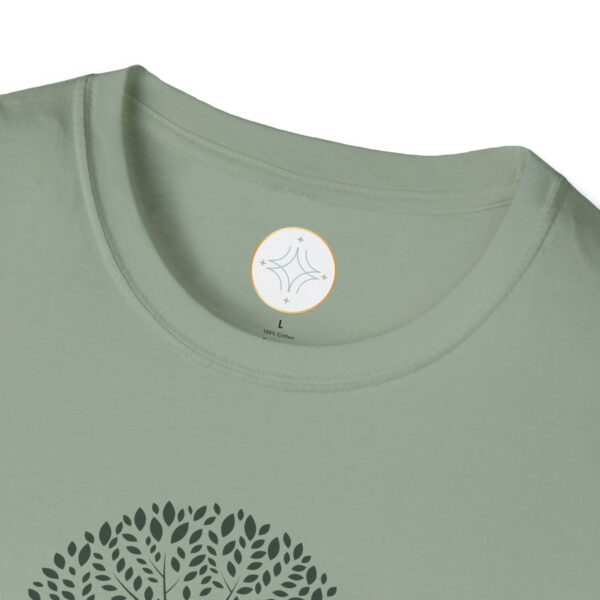 Rooted in Christ Unisex Softstyle T-Shirt - Image 11