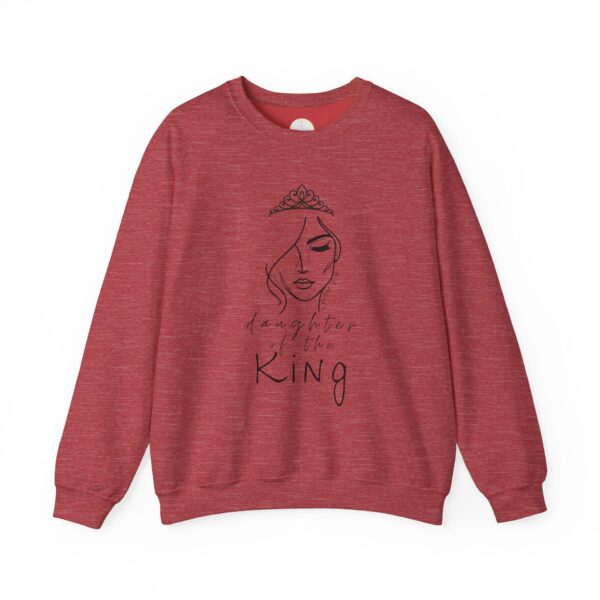 Daughter Of The King Unisex Heavy Blend™ Crewneck Sweatshirt - Image 29