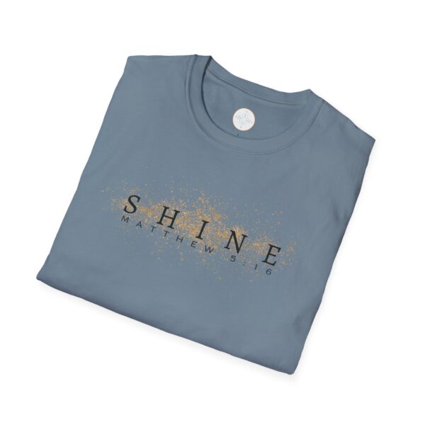 Shine Unisex Softstyle T-Shirt - Image 24