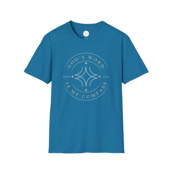 God's Word Is My Compass Bible T-Shirt - Image 21