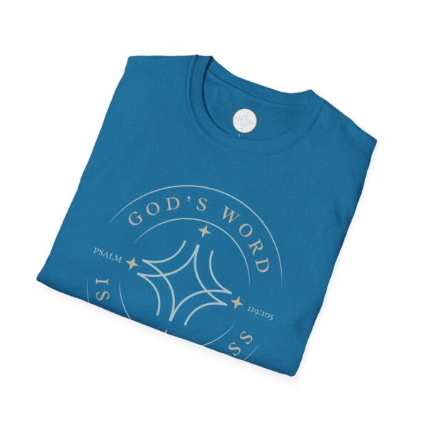 God's Word Is My Compass Bible T-Shirt - Image 24