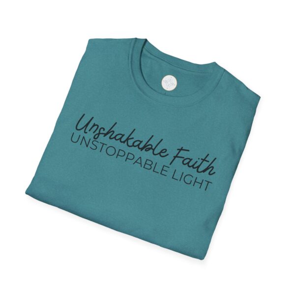 Unstoppable Light Unisex Softstyle T-Shirt - Image 16