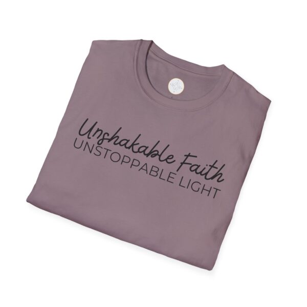 Unstoppable Light Unisex Softstyle T-Shirt - Image 28